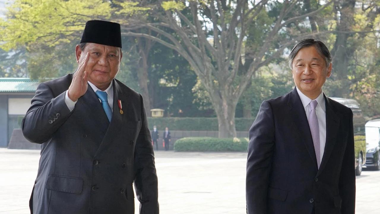 FOTO: Presiden Prabowo Penuhi Undangan Kaisar Jepang Perkuat Hubungan Strategis