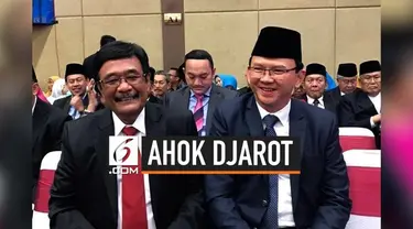 Tiga mantan Gubernur DKI yaitu Basuki Tjahaja Purnama, Djarot Saiful Hidayat, hingga Sutiyoso menghadiri acara pelantikan Anggota DPR DKI periode 2019-2024.