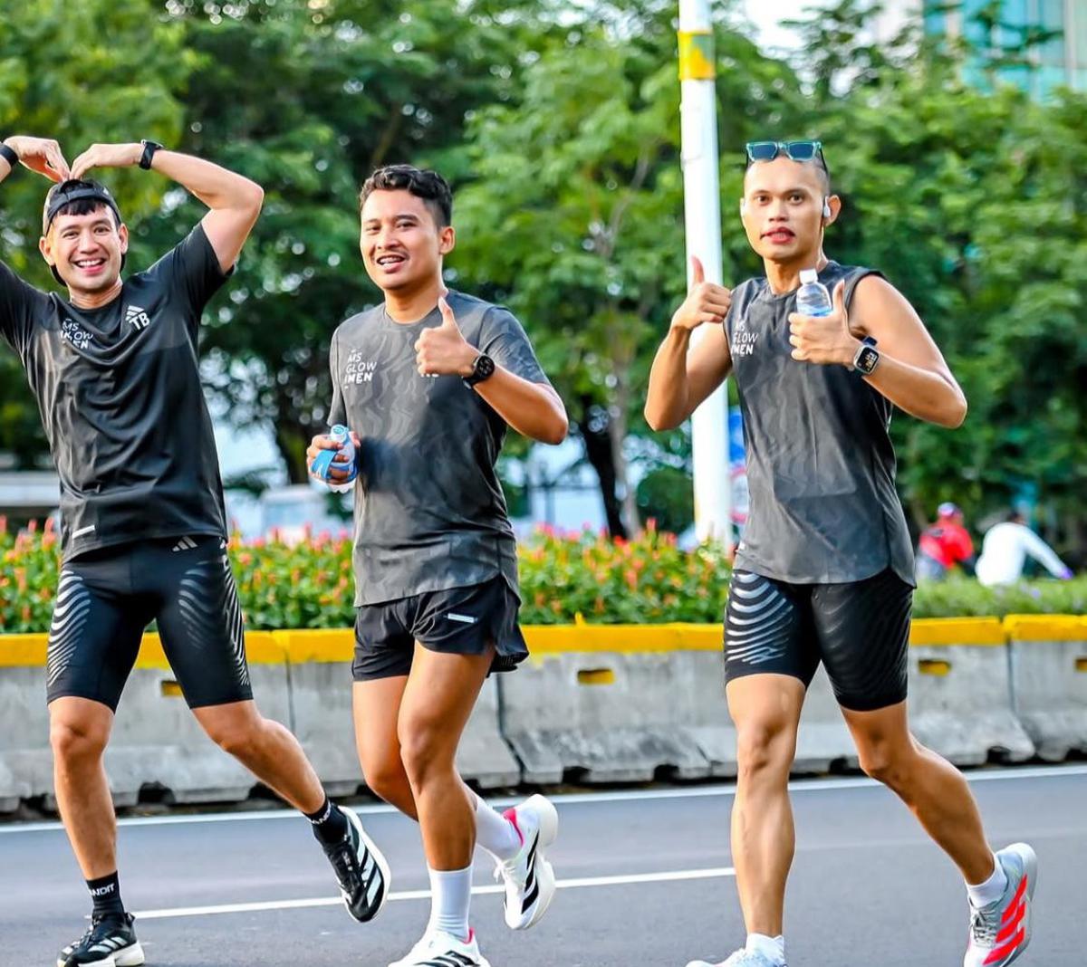 Tarra Budiman dan Wanda Hara Pamer Soliditas di Event Lari, Netizen Heboh!