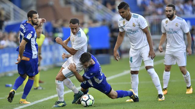 Real Madrid, La Liga, Deportivo Alaves