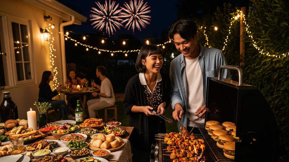 15 Ide Menu BBQ Vegan untuk Tahun Baru, Lezat, Sehat, dan Penuh Warna