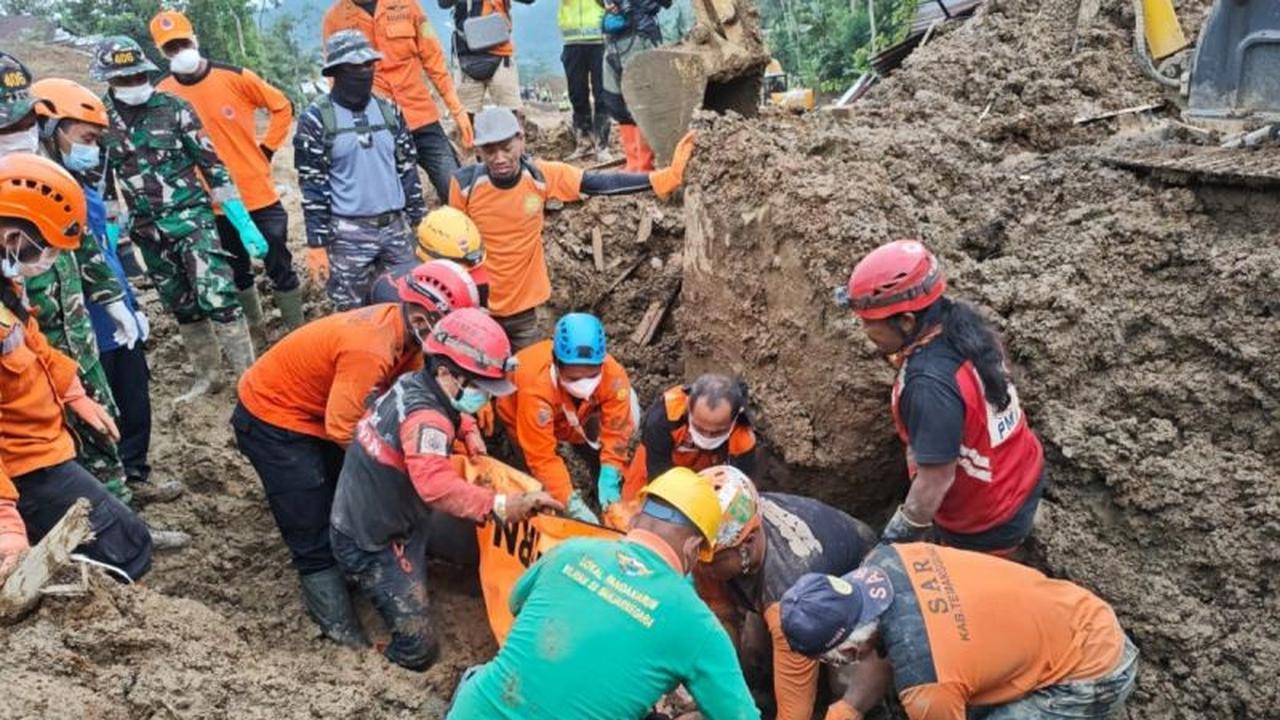 Tim SAR Temukan Tujuh Korban Longsor Banjarnegara, Total Sembilan Meninggal Dunia