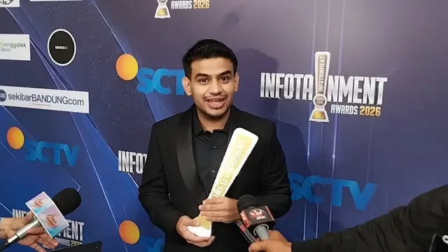 Aisha Sabet Gelar Gorgeous Baby Infotainment Award 2026, Fadil Jaidi Ucap Rasa Syukur