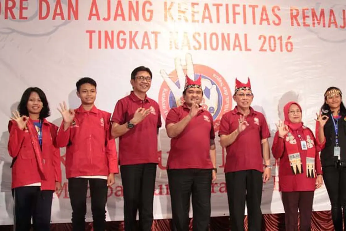 Pesan Revolusi Mental dalam Jambore dan Ajang Kreatifitas Remaja