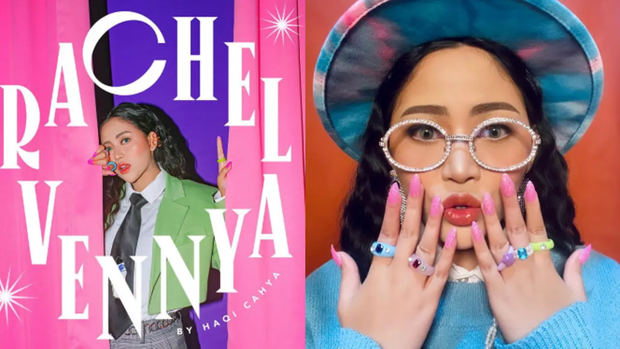 Gaya Pemotretan Rachel Vennya Dengan Tema Colorful