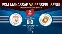 PSM makassar vs Perseru Serui (Liputan6.com/Abdillah)