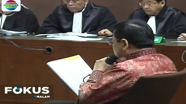 Pledoi Setebal 500 Halaman, Setnov Berharap Bisa Jadi Justice Collaborator