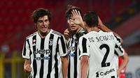 Pemain muda Juventus Filippo Ranocchia (AFP)