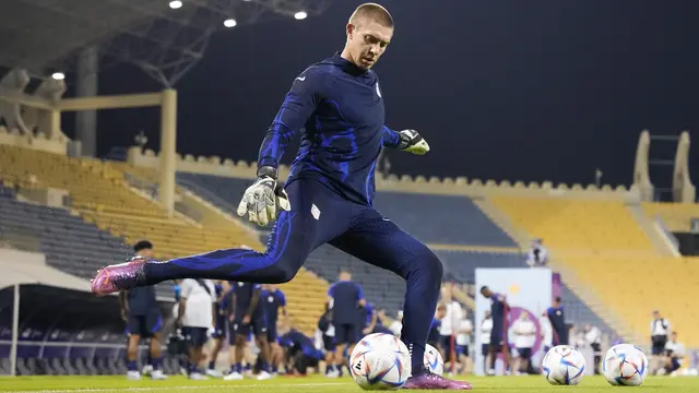 Latihan Amerika Serikat Jelang Vs Inggris di Piala Dunia 2022