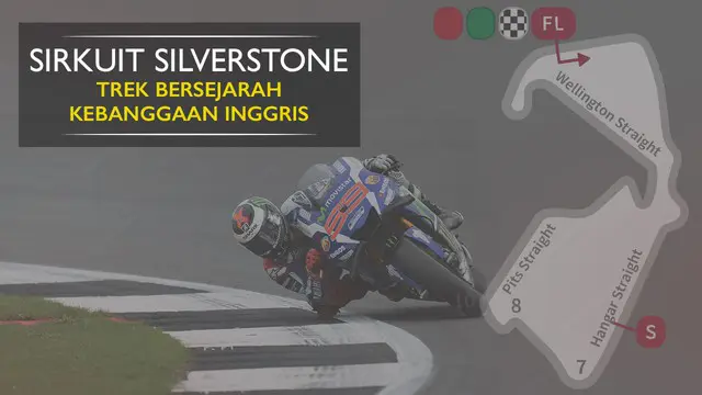 Jorge Lorenzo Juara Terbanyak di Sirkuit Silverstone, Inggris