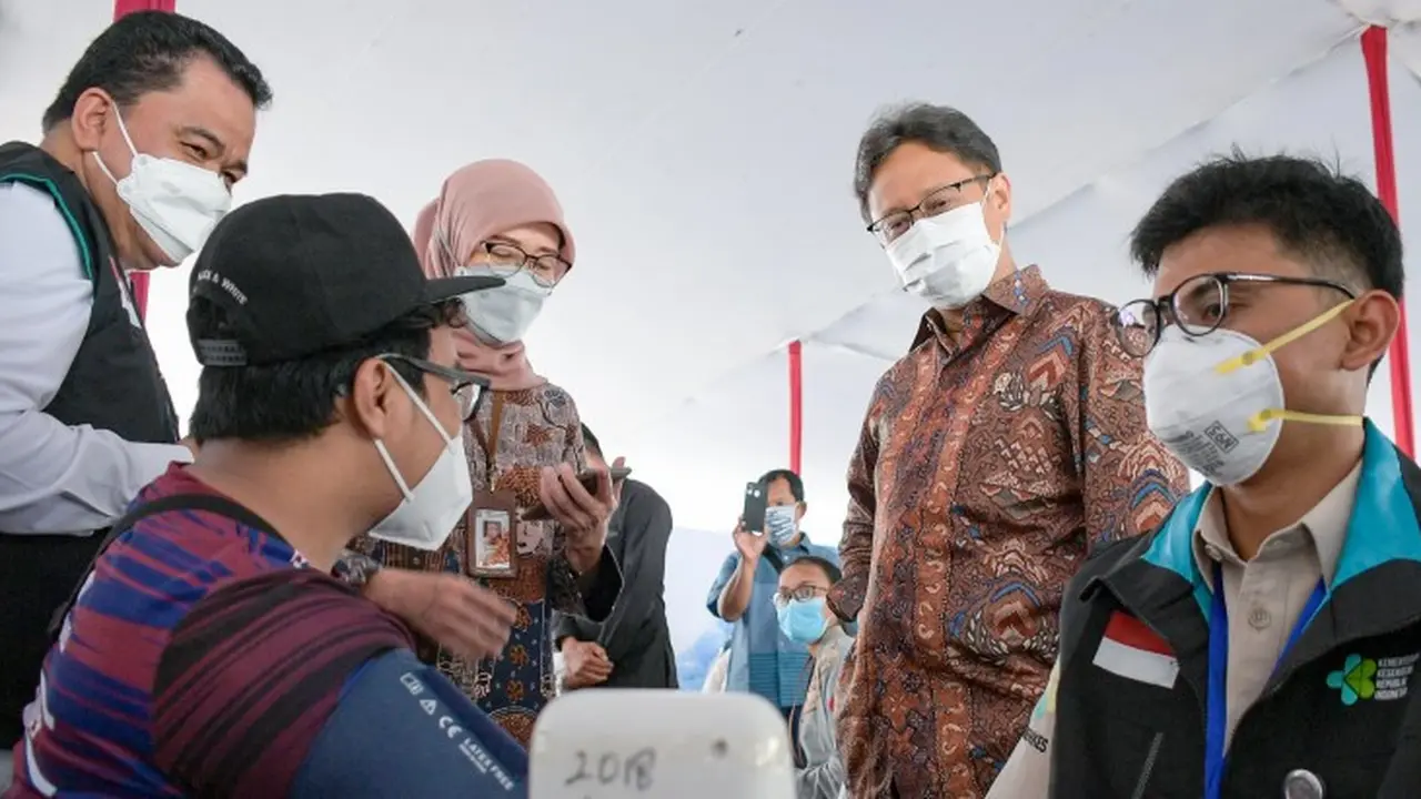Menteri Kesehatan RI Budi Gunadi Sadikin