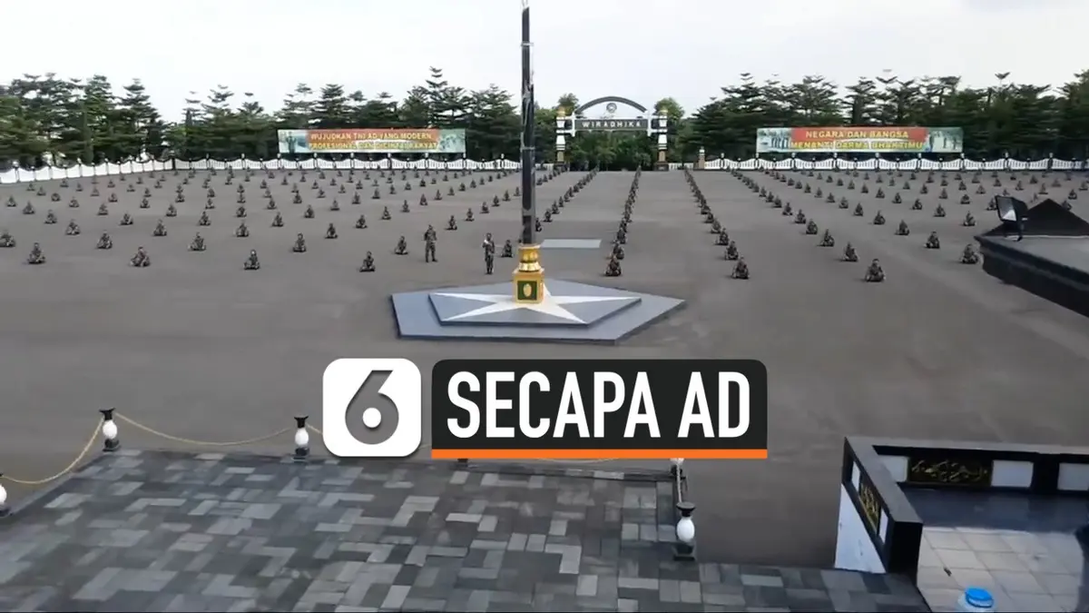 Berita Secapa AD Bandung Hari Ini - Kabar Terbaru Terkini | Liputan6.com