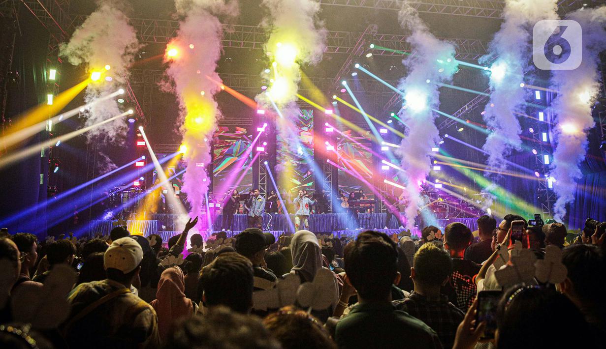 Sehingga perayaan spesial ini bukan hanya untuk RAN, tetapi juga para penggemar, sahabat, dan keluarga untuk selalu berbagi cerita. (Liputan6.com/Faizal Fanani)