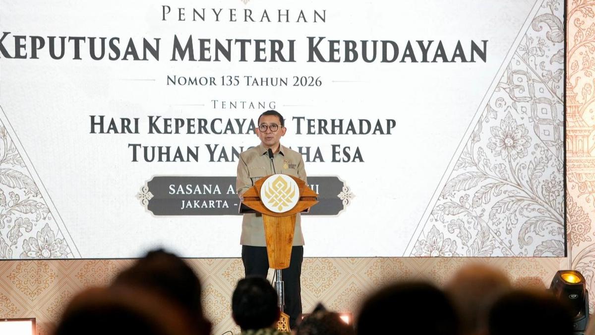 Pemerintah Tetapkan 13 Juli Hari Kepercayaan terhadap Tuhan yang Maha Esa
