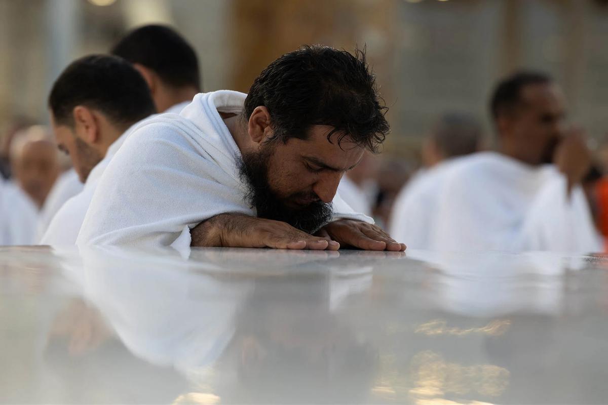 FOTO: Lautan Jamaah Haji Padati Makkah Jelang Puncak Haji