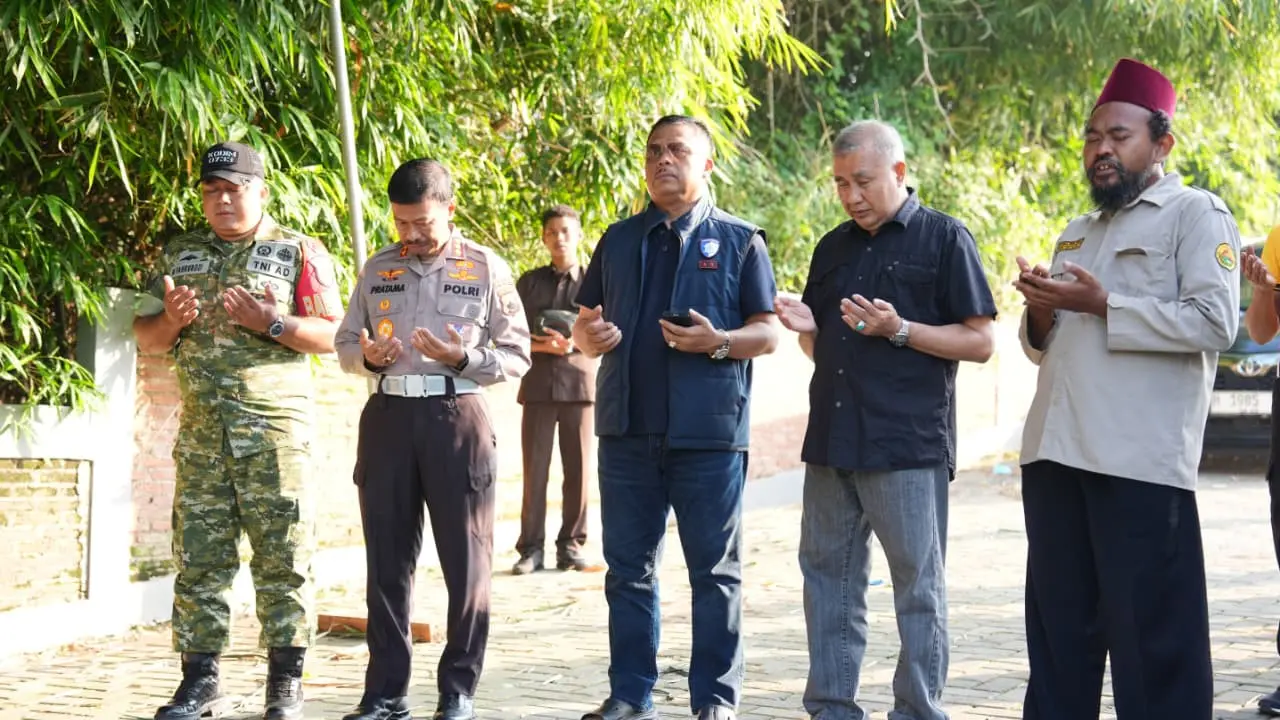 Kepala Korps Lalu Lintas (Kakorlantas) Polri Irjen Pol Agus Suryonugroho saat momentum Hari Raya Idul Adha 1447 Hijriah.