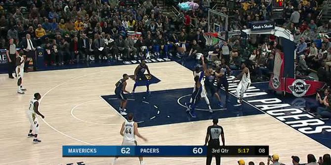 VIDEO : GAME RECAP NBA 2017-2018, Mavericks 98 vs Pacers 94