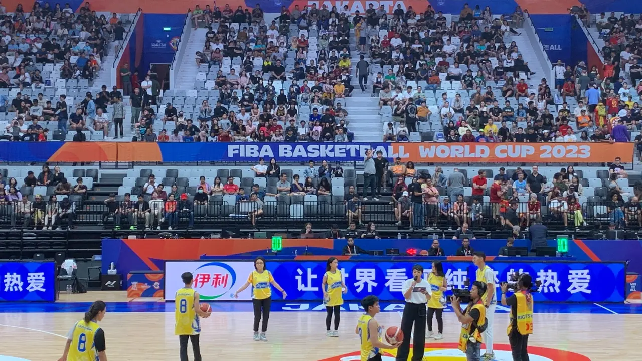 FIBA World Cup 2023 Jakarta