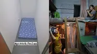 Poret kamar kos nyeleneh (sumber: 1cak.com)