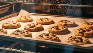 Ilustrasi Kue Kering. (Foto: AI)