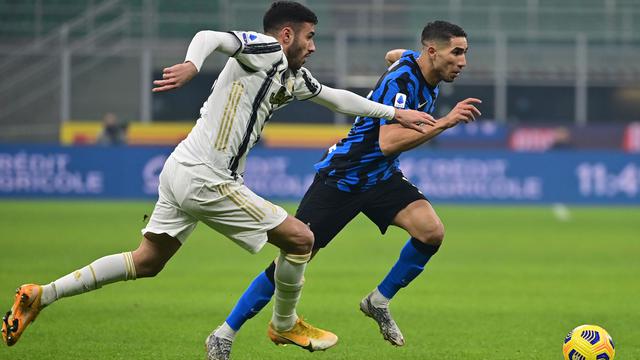 Gol Arturo Vidal dan Nicolo Barella Antar Inter Milan Pecundangi Juventus