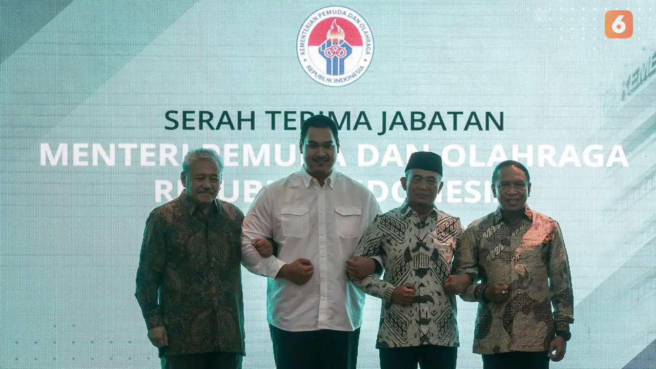 Menteri Pemuda dan Olahraga Tahun 2023 Dito Ariotedjo