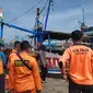 Proses pencarian 17 ABK Kapal MV Barokah Jaya (Liputan6.com/Panji Prayitno)