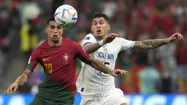 Timnas Portugal vs Timnas Uruguay Grup H Piala Dunia 2022