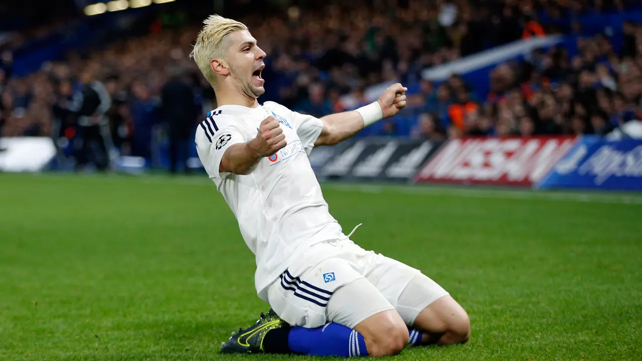 20151105-Liga Champions-Inggris-Chelsea-Dynamo Kiev-Reuters