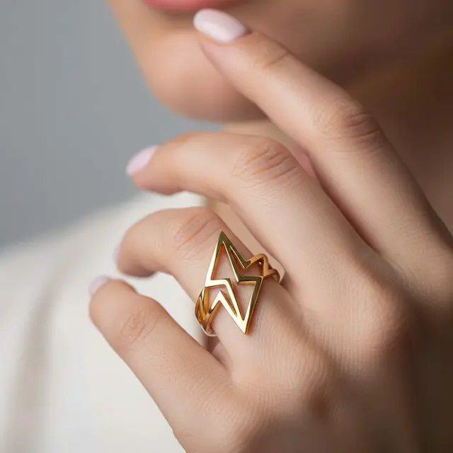 Model Cincin Emas 5 Gram Elegan
