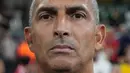 Pemecatan pelatih Swedia, Sabri Lamouchi menjadi kabar mengagetkan menyusul kekalahan telak tim mereka dari Swedia dalam laga Grup F Piala Dunia 2026, Senin (15/06/2026) dini hari WIB. (AP Photo/Moises Castillo)