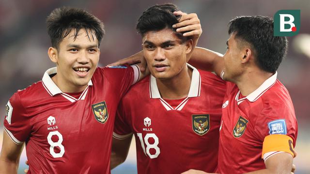 Kualifikasi Putaran Pertama Piala Dunia 2026 Zona Asia: Timnas Indonesia vs Brunei Darussalam