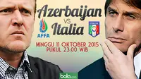 Azerbaijan vs Italia (Bola.com/Samsul Hadi)