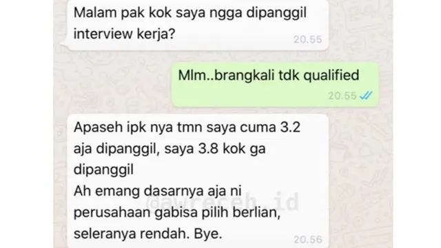 6 Chat Pamer IPK Kuliah Ini Bikin Elus Dada