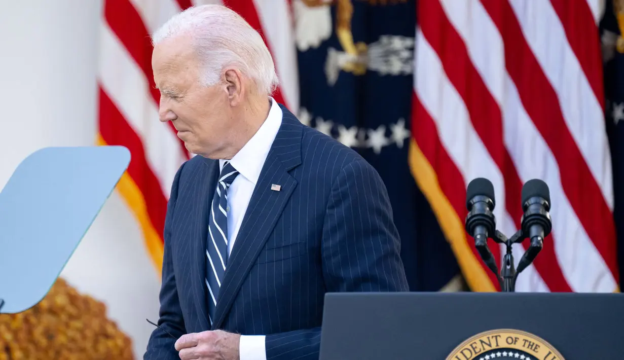 Presiden AS Joe Biden mengatakan pilpres ini telah membuktikan integritas sistem pemilu AS. (SAUL LOEB/AFP)