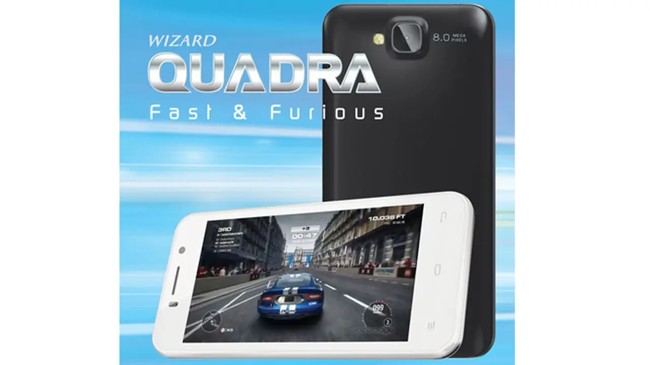 Baru, Phablet Canggih Polytron Wizard Quadra V5: 