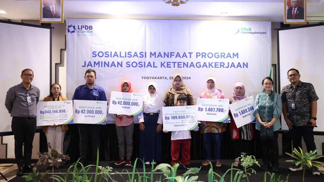 LPDB-KUMKM Gandeng BPJS Ketenagakerjaan Berikan Sosialisasi Jaminan Sosial kepada Anggota Koperasi