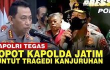 VIDEO: Kapolri Copot Kapolda Jawa Timur Buntut Tragedi Kajuruhan Tewaskan 131 Orang