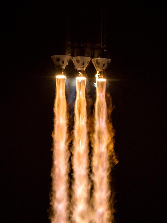 Detik-Detik Peluncuran Roket NASA ke Matahari