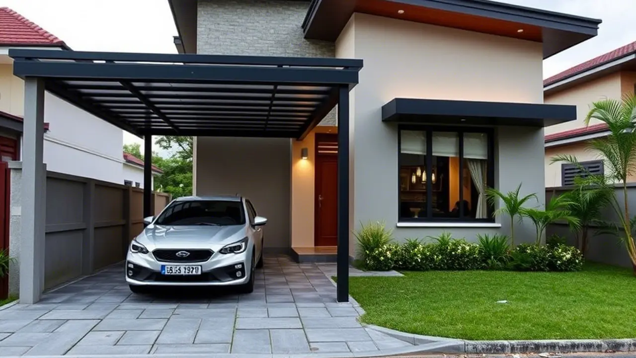 Rekomendasi Lantai Carport Terbaik untuk Rumah