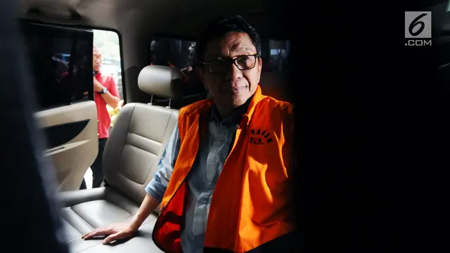 Eddy Rumpoko Jalani Pemeriksaan Perdana Pasca Ditetapkan Tersangka