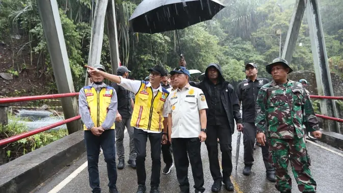 Pemerintah Perkuat Jembatan Enang-Enang Demi Keselamatan Warga