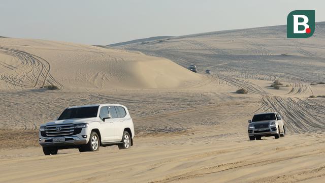 Foto: Sensasi Menjelajah Gurun Sealine di Qatar, Sisi Lain Menikmati Piala Dunia 2022
