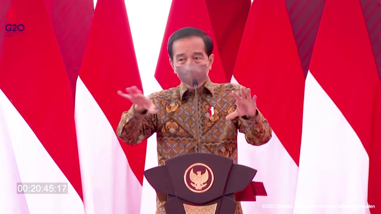 Presiden Jokowi