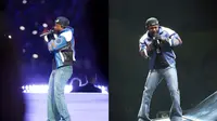 Kebangkitan Celana Flare Jeans Usai Dipakai Kendrick Lamar. (Dok:&nbsp;Cindy Ord/AFP)