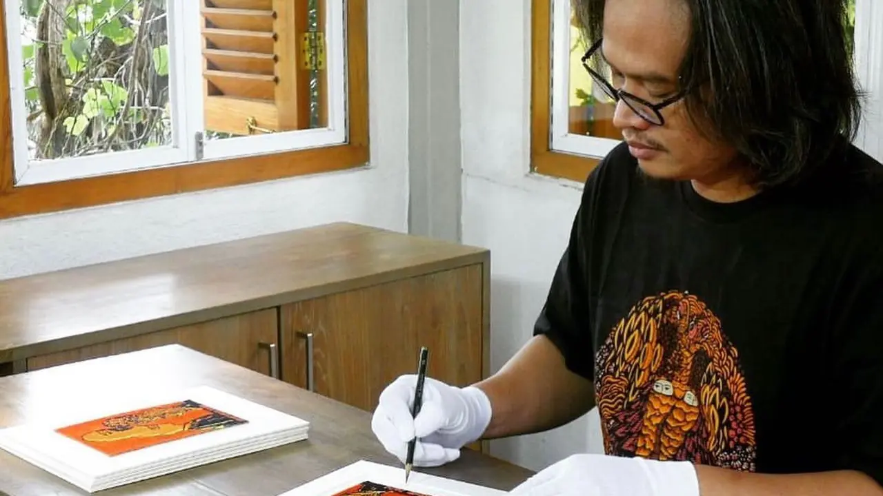 Eko Nugroho seniman kontemporer Indonesia