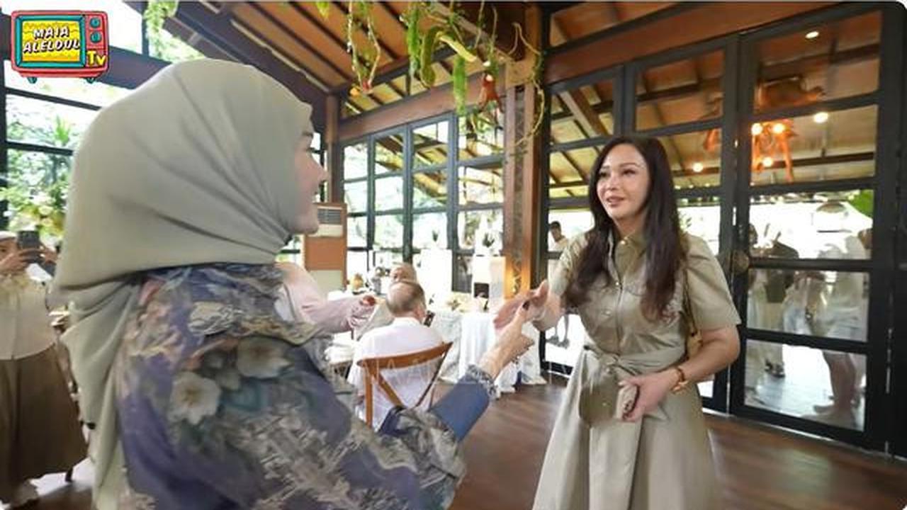 6 Potret Keluarga Al Ghazali-Alyssa Daguise di Gender Reveal, Maia dan Mulan Bertemu Lagi