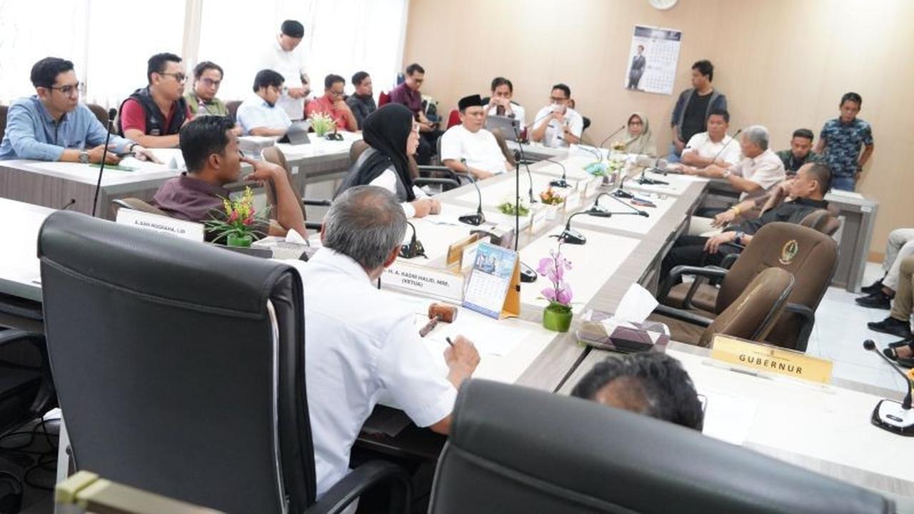 DPRD Sulsel Rekomendasikan Setop Sementara Proyek Irigasi Bendung Bone, Tunggu Kajian Ahli