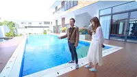 6 Potret Area Belakang Rumah Richard Lee yang Kini Dijual, Ada Kolam Ikan Koi