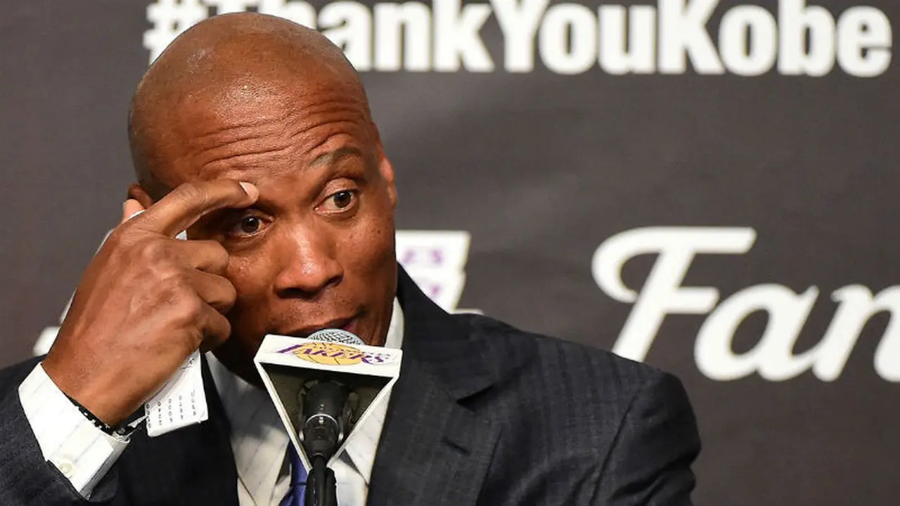 Mantan pelatih Los Angeles Lakers, Byron Scott.